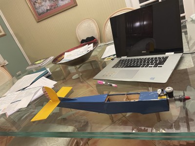 Fuselage is complete