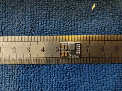 MatekSys Micro BEC I plan to use between the battery and receiver. Can be set to 5 or 9 volts